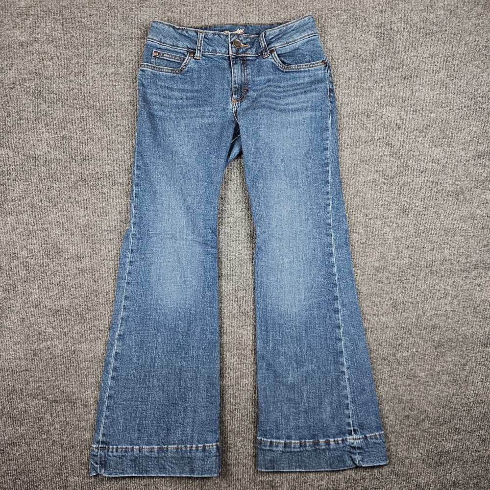Wrangler Retro Mae Trouser Jeans Women's‎ 7 x30 Mid Rise Stretch Denim 09MWWYF